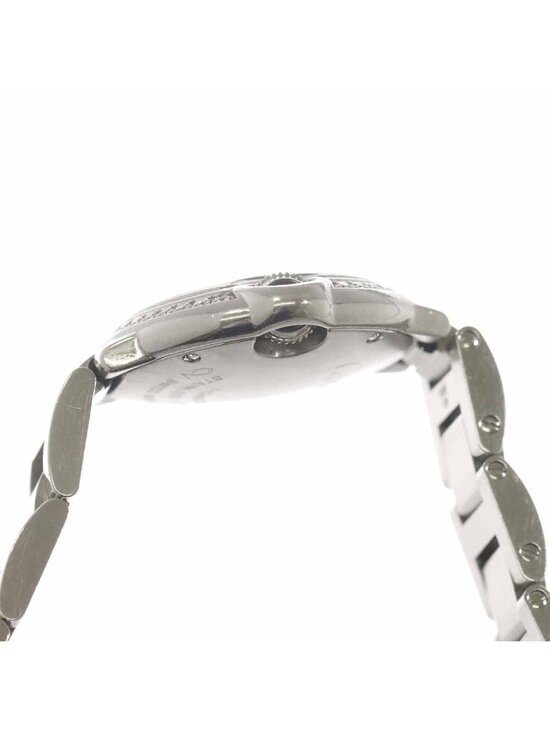 Cartier Ballon Blue 28 Watch Diamond Bezel Silver Quartz main image 2